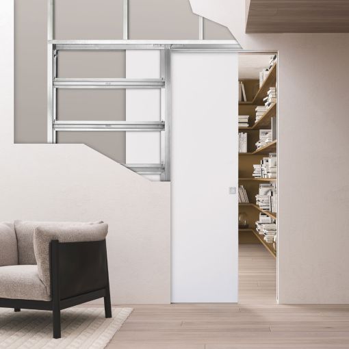 ECLISSE SYNTESIS LINE Schuifdeur Hout 2