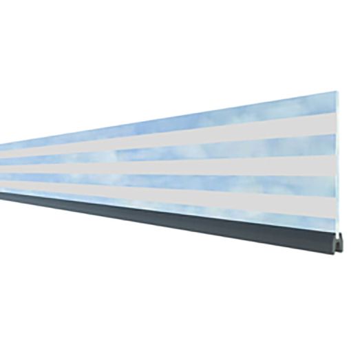 TraumGarten schutting SYSTEEM decoratief profiel 2