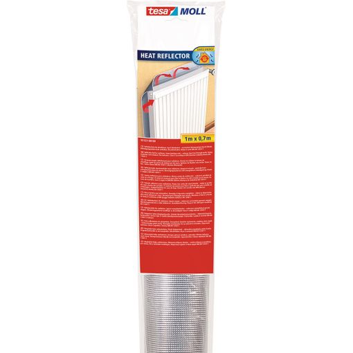 tesamoll reflectorfolie voor radiatoren aluminium-gecoat 2