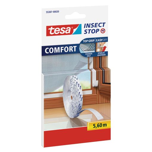 Tesa vliegenscherm klittenbandreuling Insect Stop 2