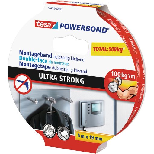 tesa Powerbond montagetape Ultra Strong 2