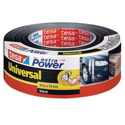 tesa extra Power Universal zwart 2