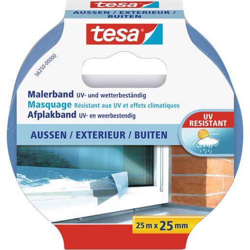 tesa Afplakband buiten 25 m 2