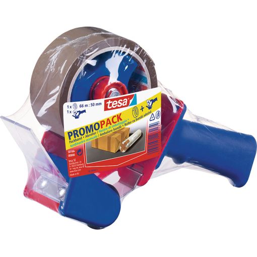 tesa-handafroller + 1 rol tesapack 2