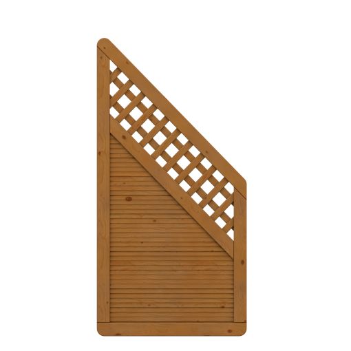 TraumGarten Schutting ARZAGO Hout Aansluiting 2
