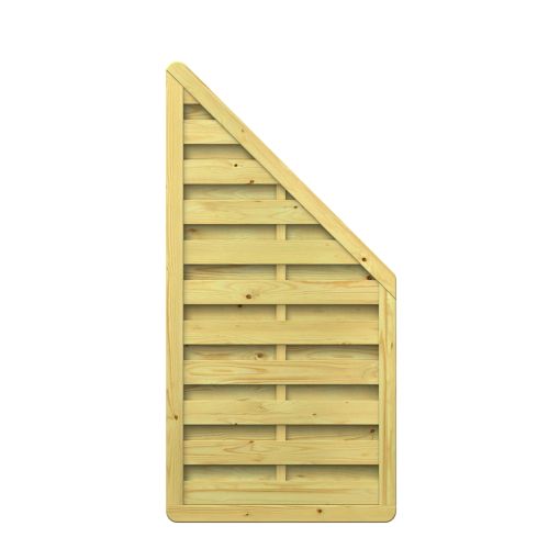 TraumGarten schutting hout XL aansluiting 2