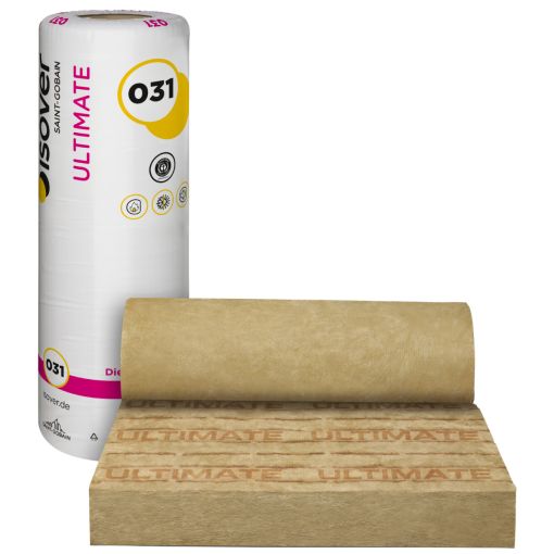 ISOVER ULTIMATE glaswol isolatie ZKF-031 2