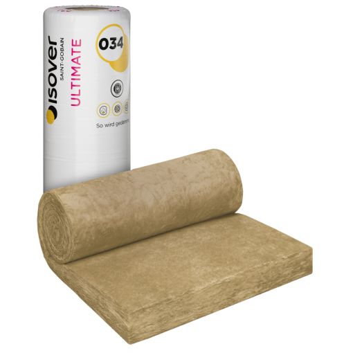 ISOVER glaswol isolatie Ultimate Universal-vilt 2