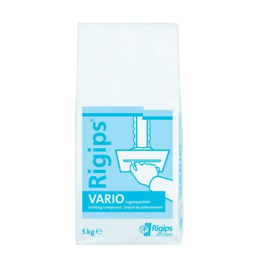 Rigips Vario voegspachtel 2