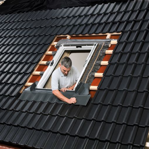 VELUX dakraam gootstuk EDS 2000 2