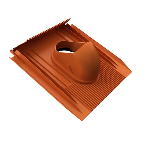 Klöber Universaldakdoorvoering Venduct DN100 rood 2