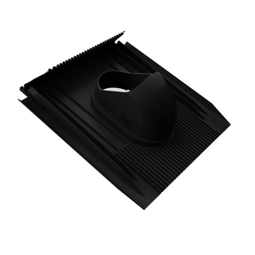 Klöber Universaldakdoorvoering Venduct DN100 zwart 2