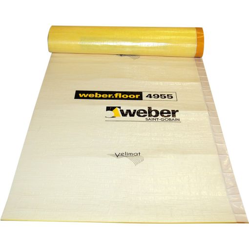 weber ondervloer weber.floor 4955 Trittschall- 2