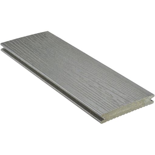 NATURinFORM houtcomposiet-terrasplank 21x139mm DEGRANULAIRE grijs 2