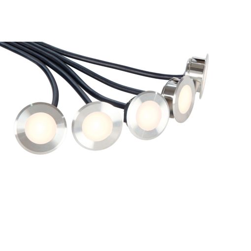 NATURinFORM 5 LED-bodemspots voor WPC-terrasplanken 2