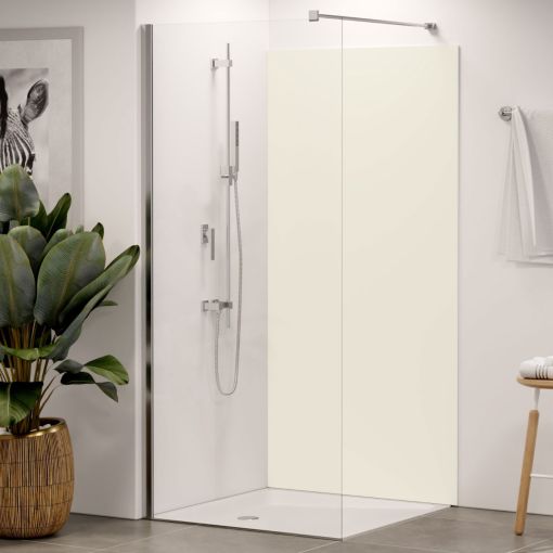 Winwall douchewand Aluverbund Trend beige 2