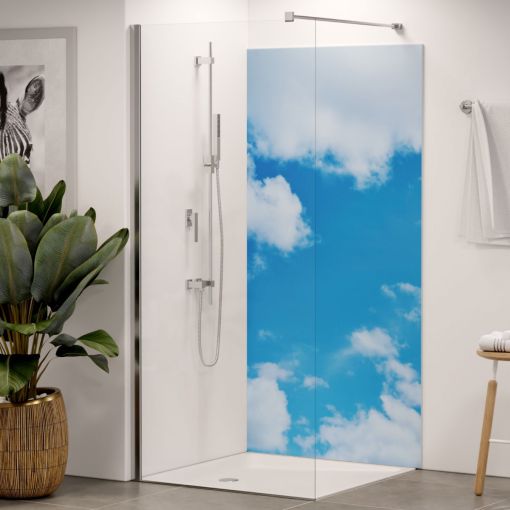 Winwall douchewand Aluverbund Wolken 2