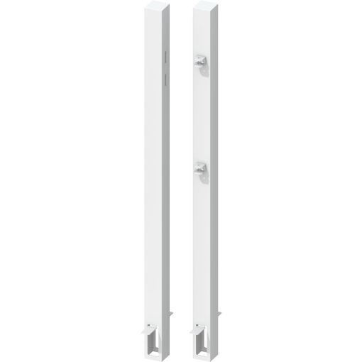 TraumGarten Tuinpoort-paalpaal-set voor enkele tuinpoort 2