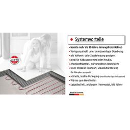 Jollytherm elektrische vloerverwarming Terraheat Comfort 5