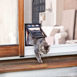 Windhager Katzentür ClipSystem kattendeur 3