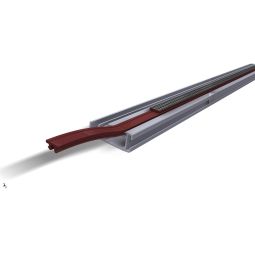 Windhager Insectenscherm Magnetprofielen Magnetsluiters Wit 4