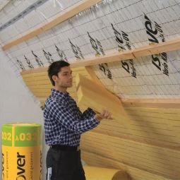 ISOVER glaswol isolatie Integra ZKF 9