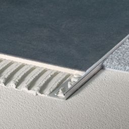 BLANKE Tegelprofile Roestvrijstaal Profielhoogte 15mm 6