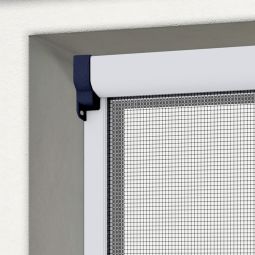 Windhager vliegenscherm rolgorijn raam ALU 6