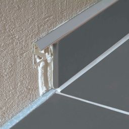 BLANKE Tegelrailli Driehoekprofiel Aluminium zilverkleurig 5