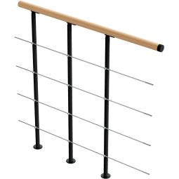 DOLLE brustvering 100 cm voor 3