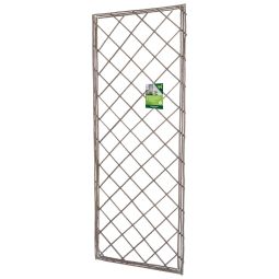 Windhager wilgenvlechtwerkrooster rechthoek plantensteun 55x150cm 3