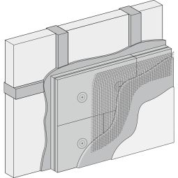 ClayTec HFD binnenisolatieplaatje 3