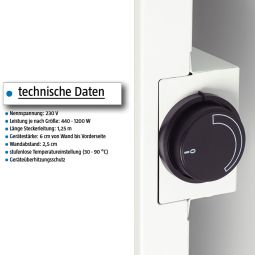 Jollytherm infraroodverwarming met poederlak-afgewerkte metalen 3