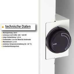 Jollytherm infraroodverwarming met keramiek fijnsteengoed 5