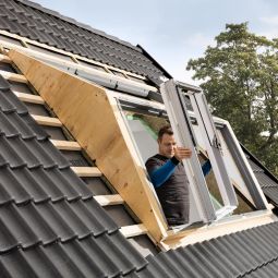 VELUX dakraam lichtsoplossing PANORAMA kunststof 5