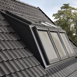 VELUX dakraam lichtsoplossing PANORAMA kunststof 4