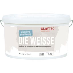 ClayTec Grondverf WIT 4