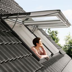 VELUX Elektro Klapp-Zwaairaamen INTEGRA® GPU 3