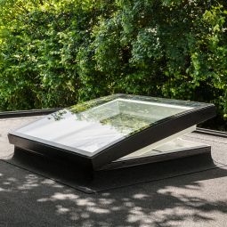 VELUX plat dakraam bovenelement bolle 4