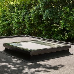 VELUX Plat dakraam Boven-Element Plat-Glas 3