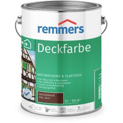 Remmers dekverf notenbruin RAL 8011 6