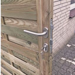 T&J Deurklinkaccessoire met ovale rozetjes 3
