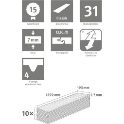 EGGER NatureSense laminaat EL1062 krijttamarinde 7