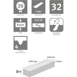 EGGER NatureSense laminaat EL2935 Waltham 8