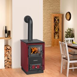 Justus Keukenoven Festbrennstoffherd Rustico 50 3