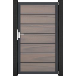 GroJa Enkel tuinpoort Solid Grande 3
