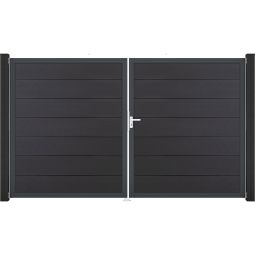 GroJa Dubbele poort Solid Grande 5