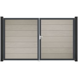 GroJa Doppeltor Solid Grande Steekzaun 4