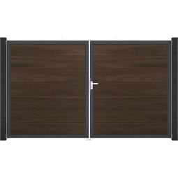 GroJa Doppeltor Solid Grande Steekzaun 5