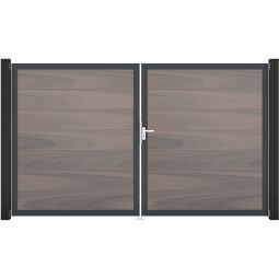 GroJa Doppeltor Solid Grande Steekzaun 4